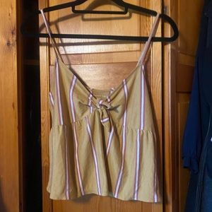 American Eagle Cropped tank